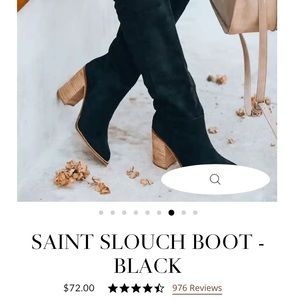 New! saint slouch boots!